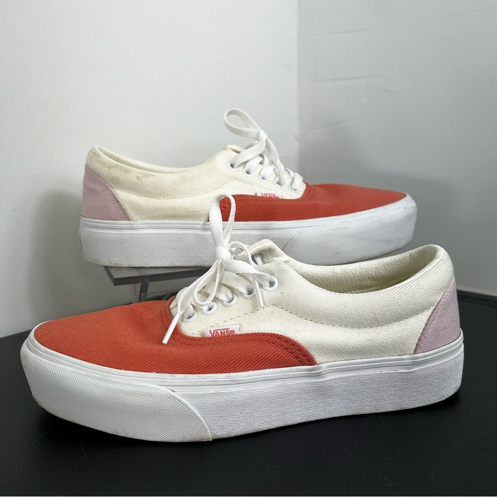 Vans Era Plataform Unisex Sneakers